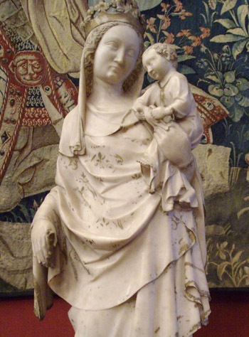 virgin child cluny